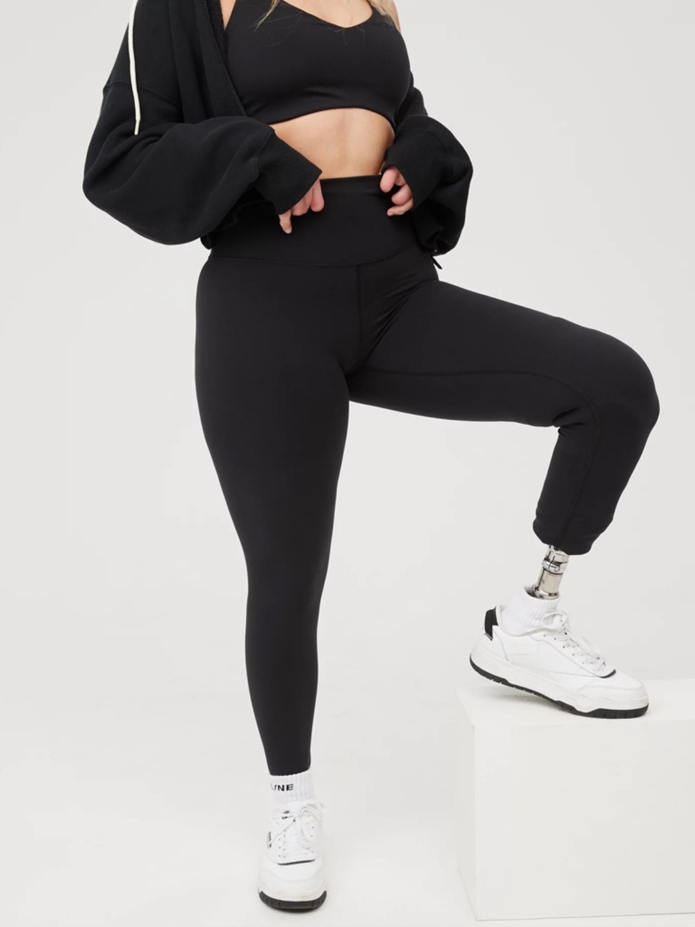 Offline by Aerie High-Waist Black Leggings